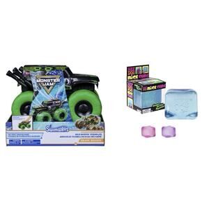 SwimWays Grave Digger Monster Jam Wild Whippin’ Sprinkler Monster Truck W Needoh